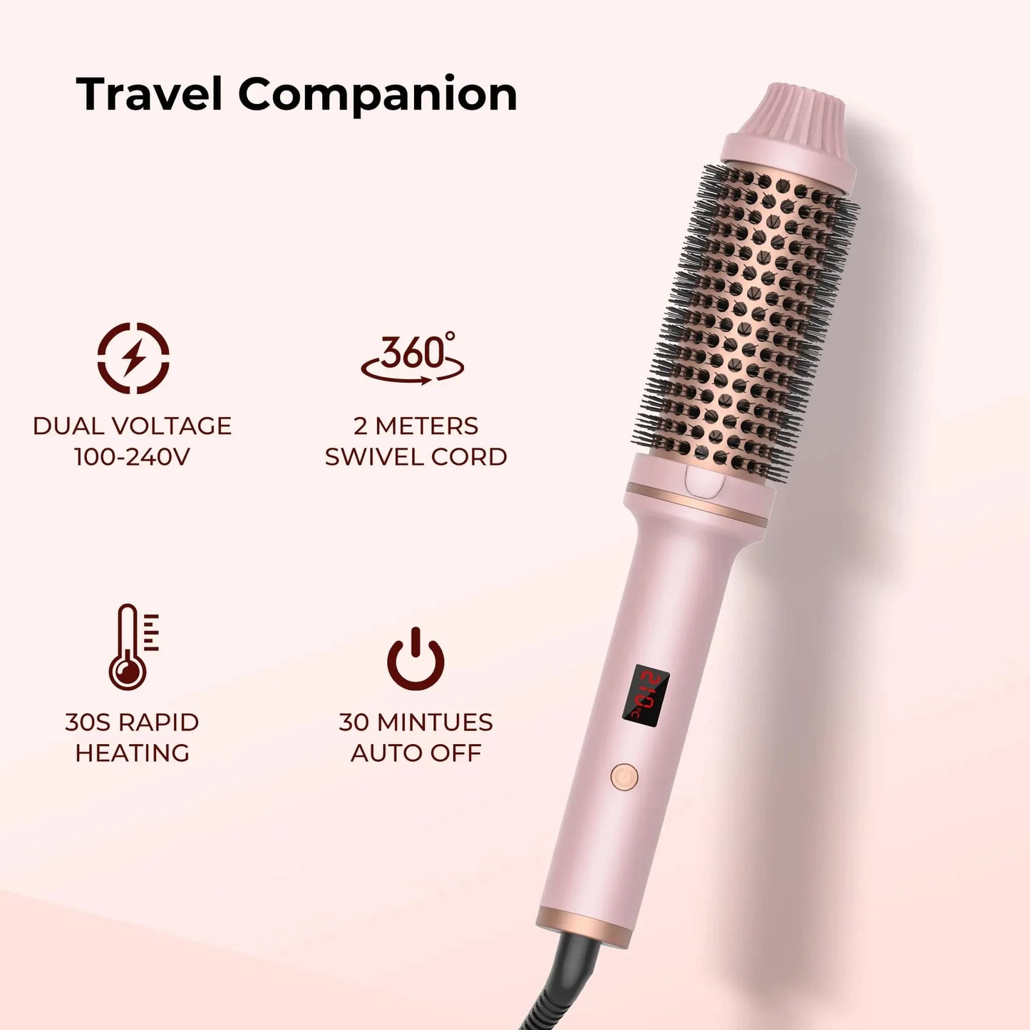 Heated Styling Brush